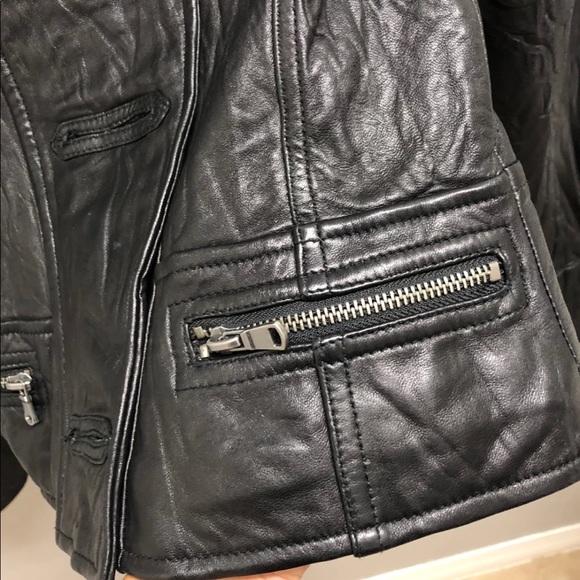 Faux Leather Jacket - Picture 5 of 6